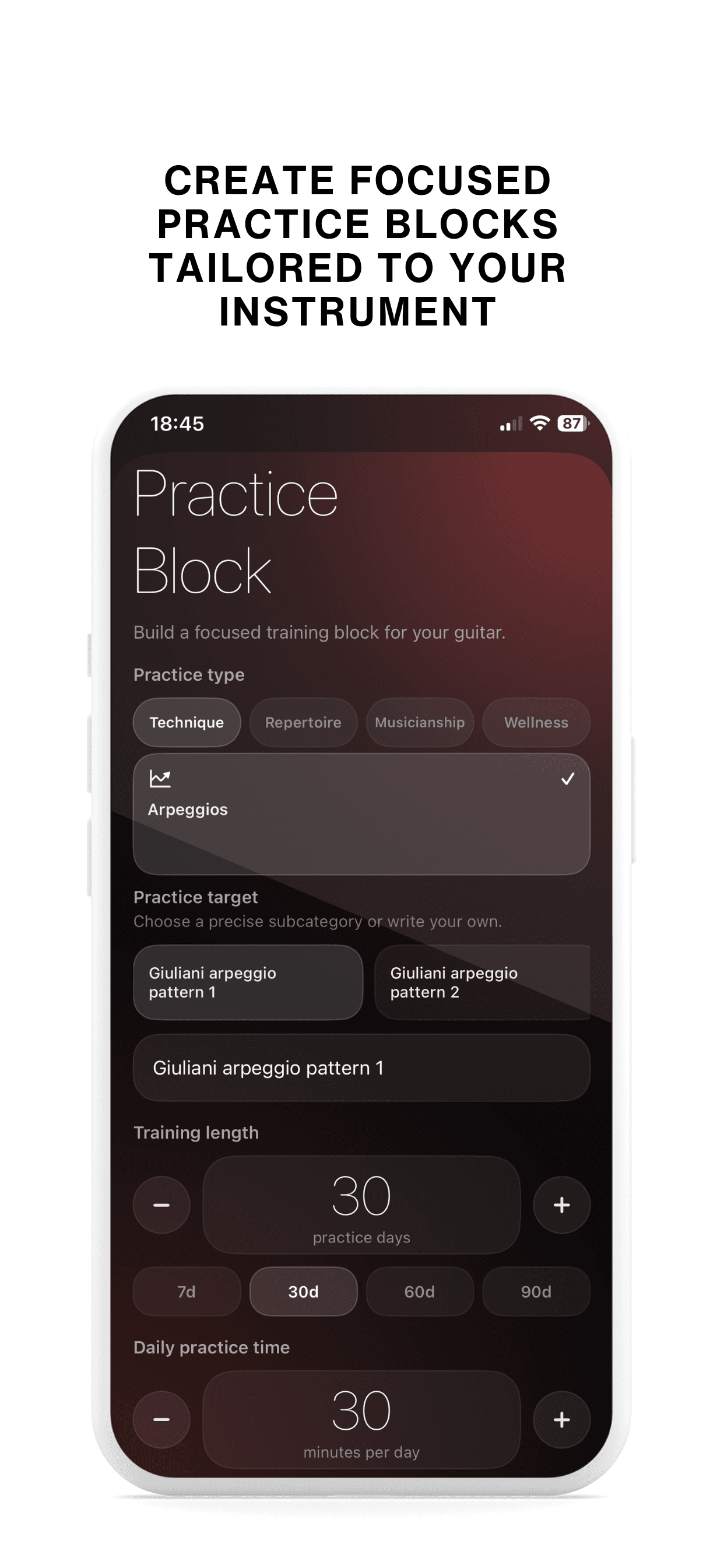 practiceOS screenshot 5