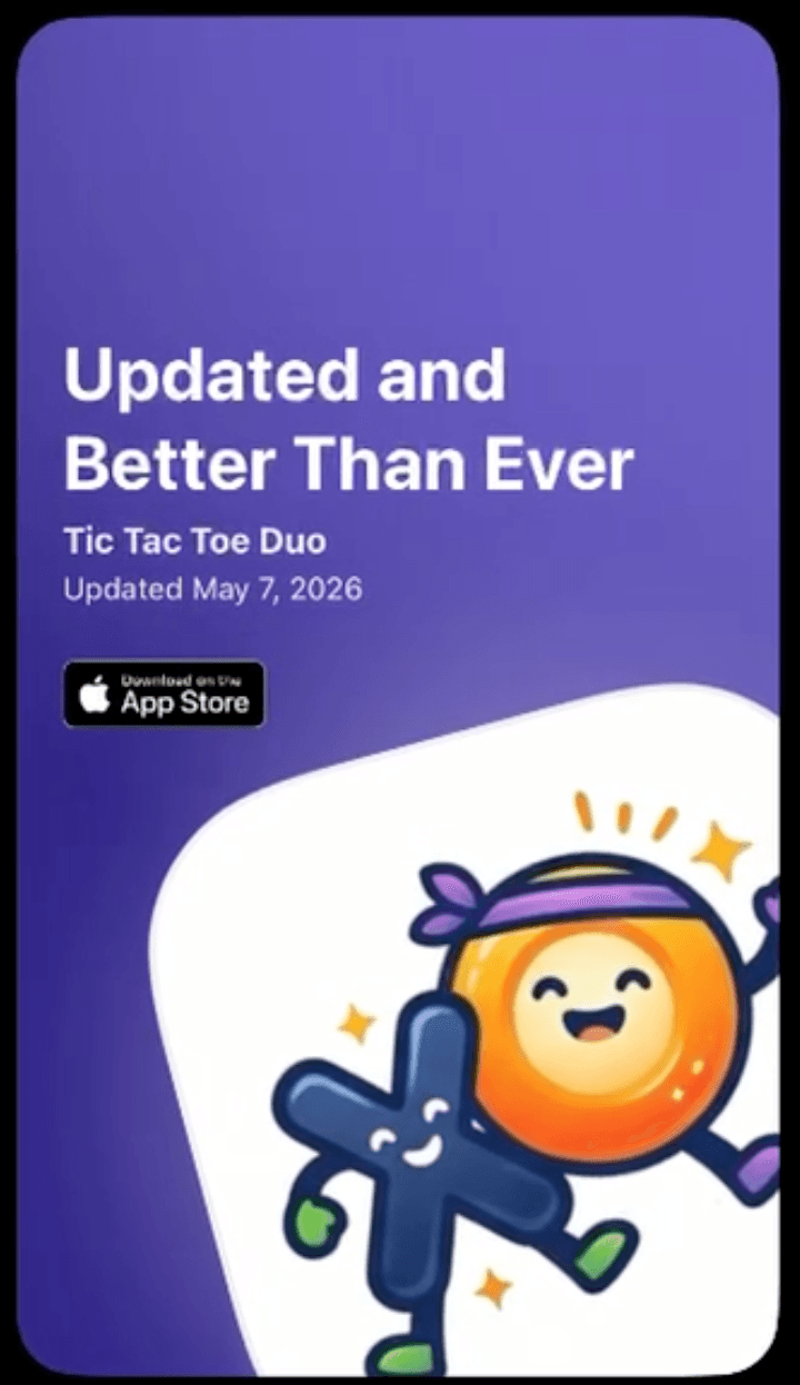 Tic Tac Toe Duo screenshot 2