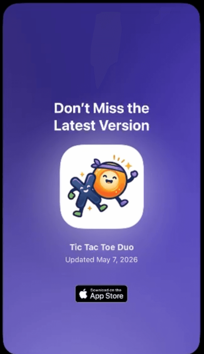 Tic Tac Toe Duo screenshot 3