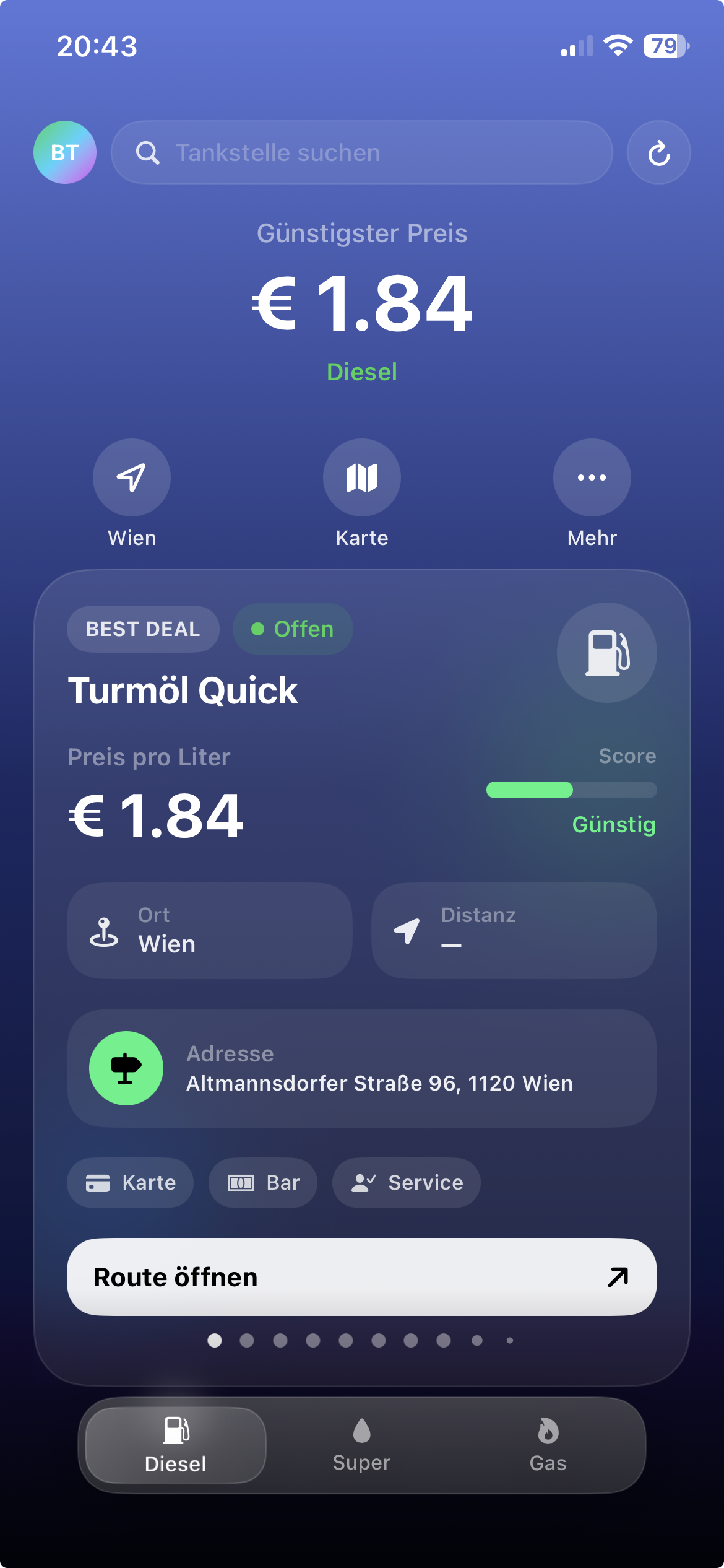 BilligTank screenshot 4