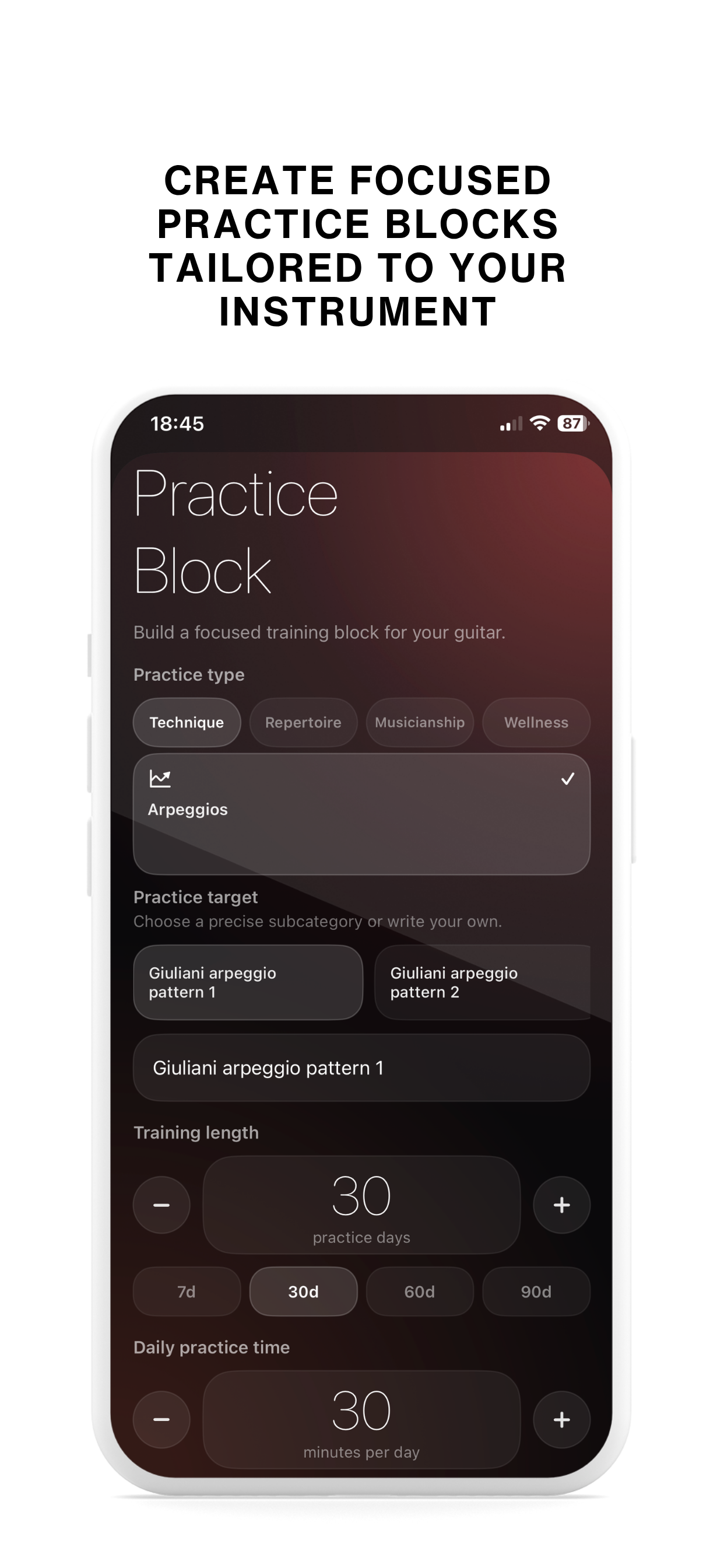 practiceOS screenshot 5