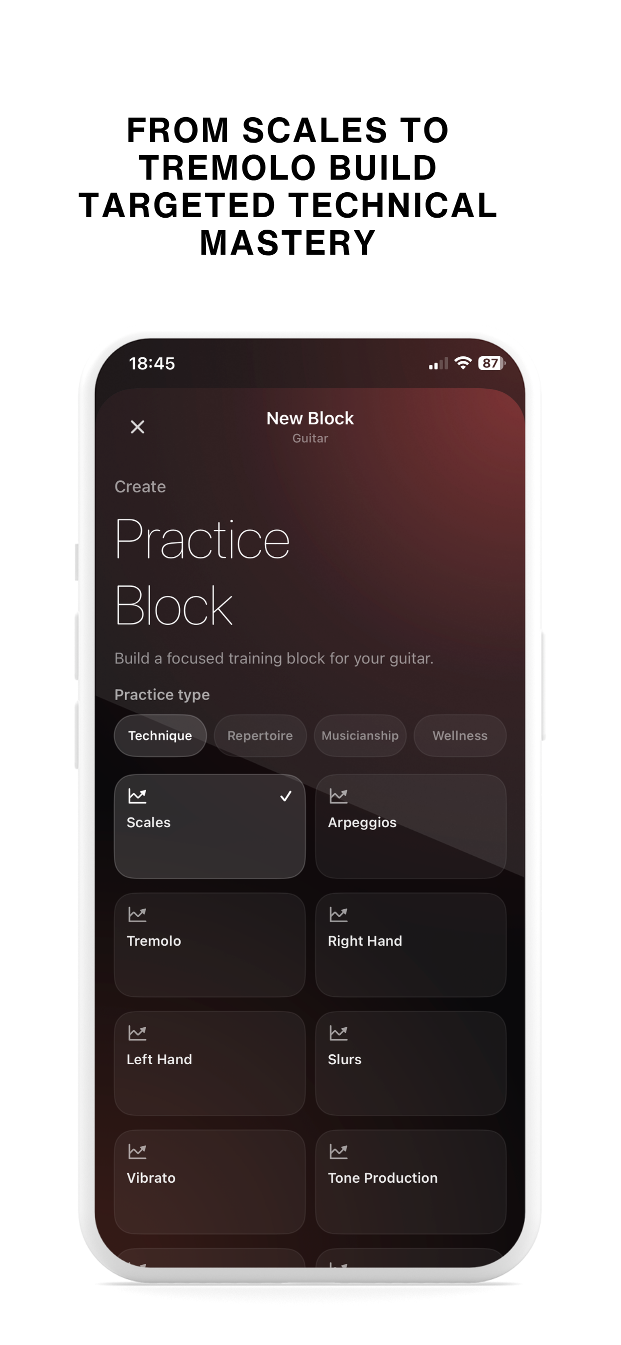 practiceOS screenshot 6