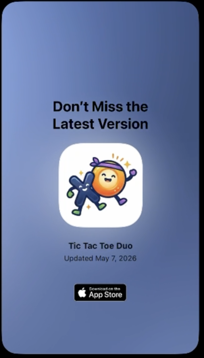 Tic Tac Toe Duo screenshot 1