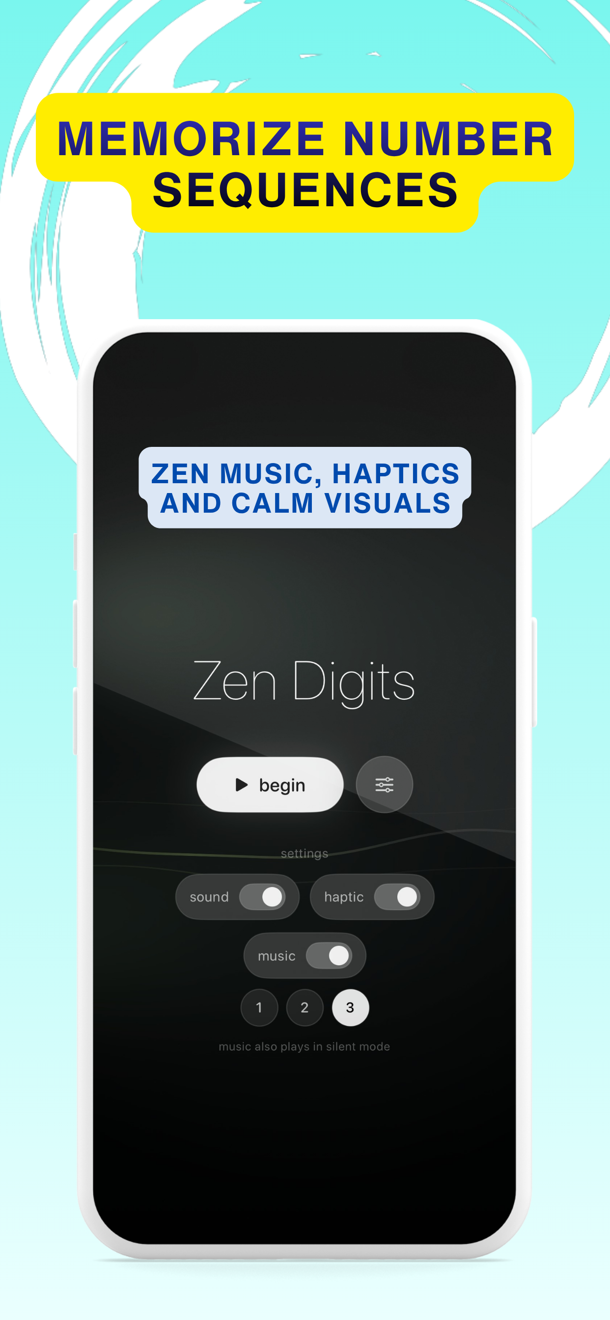 Zen Digits screenshot 1
